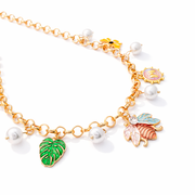 meraha tropical sunrise charm Necklaces