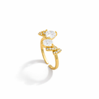 Aurora Bow Adjustable Ring