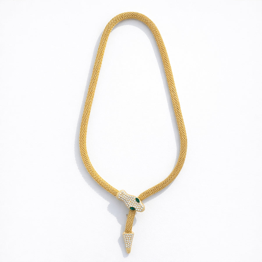 Eterna Serpent Necklaces