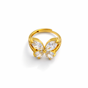 Flutter Glow Adjustable Ring