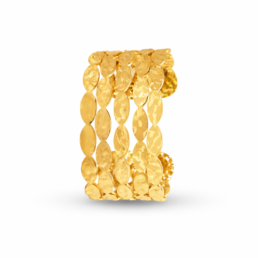gold Crave Bangle