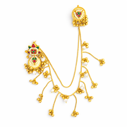 Rajkumari Bridal Kashmiri Latkan Earrings