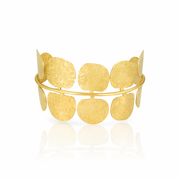 Golden Foliage Cuff
