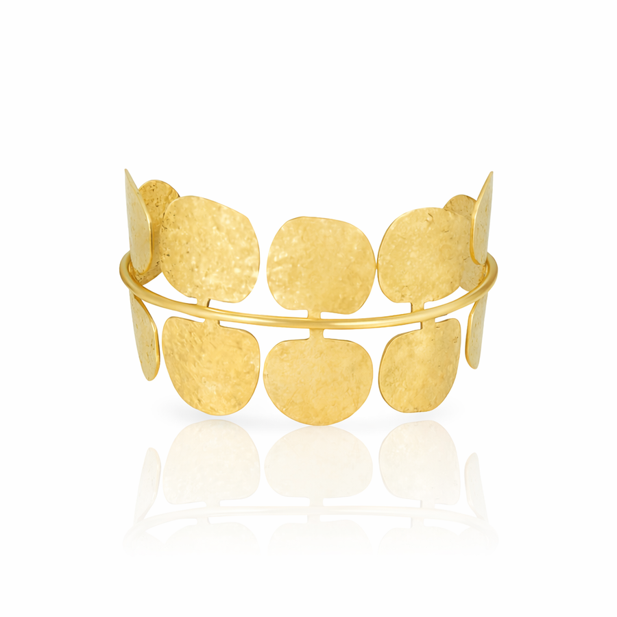 Golden Foliage Cuff