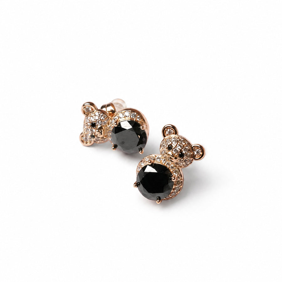 Vintage Teddy Bear Studs