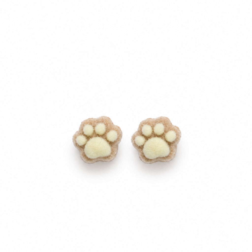 Bear Paw Earring