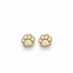 Bear Paw Earring