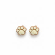 Bear Paw Earring