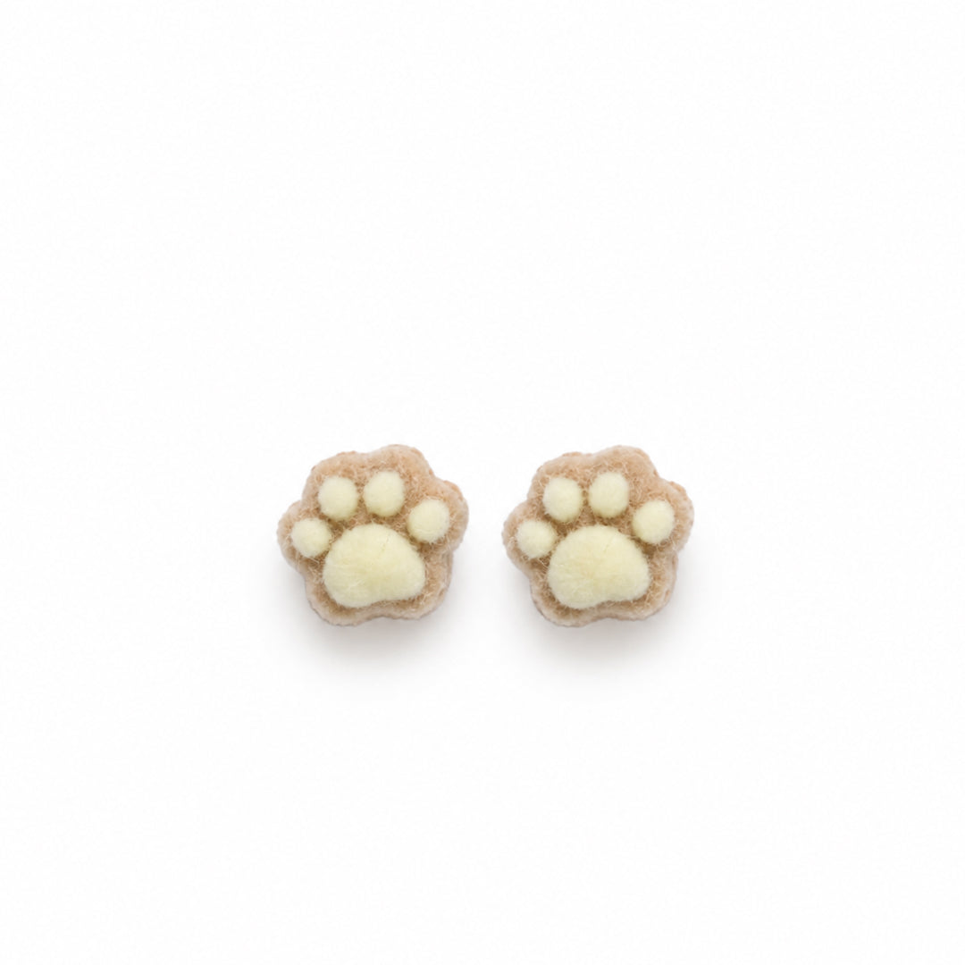 Bear Paw Earring