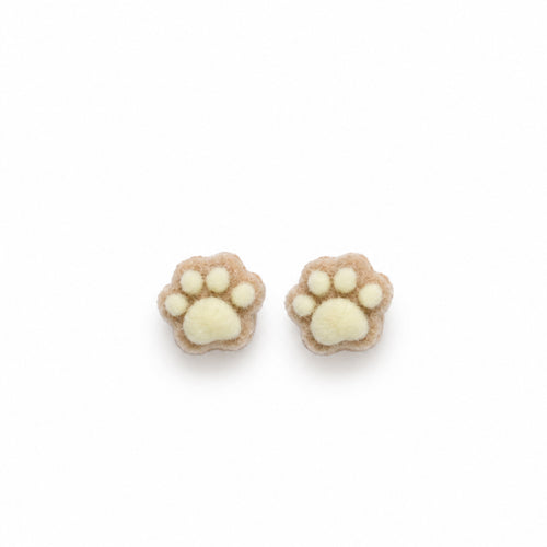 Bear Paw Earring