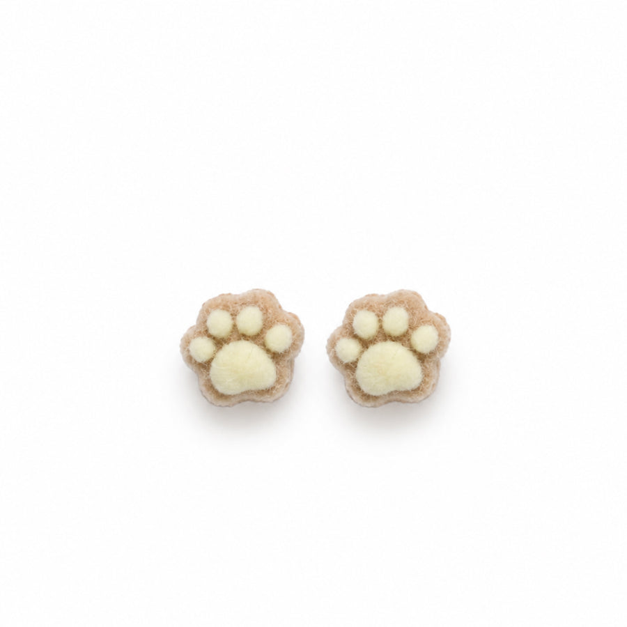 Bear Paw Earring