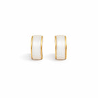 OpalSoft Curve Earrings