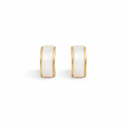 OpalSoft Curve Earrings