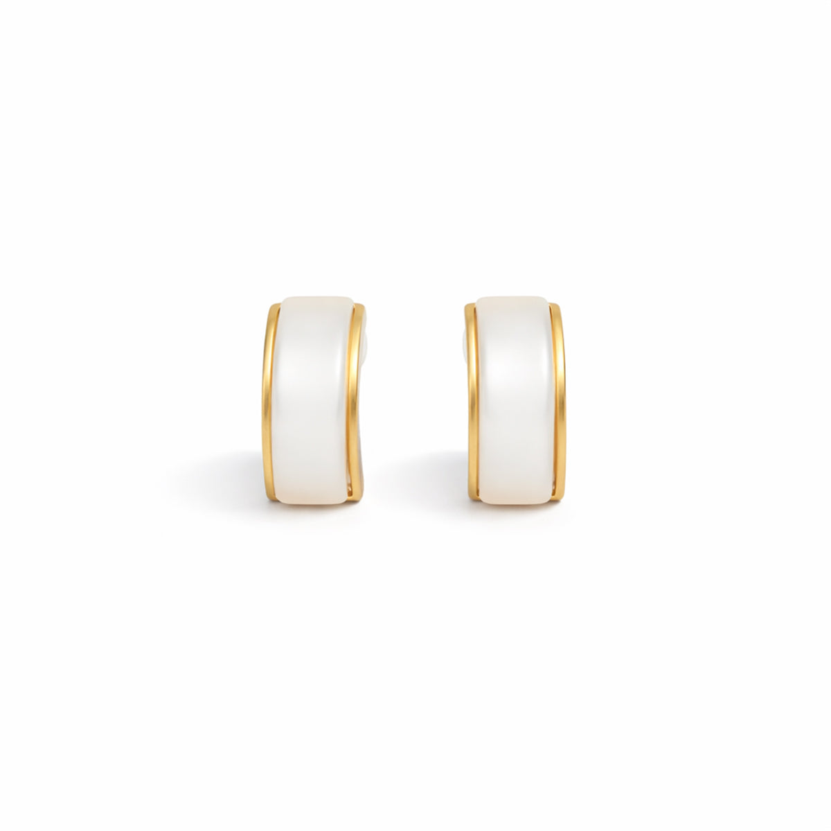 OpalSoft Curve Earrings