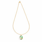 Blooming Garden Pendant with Chain with pendant
