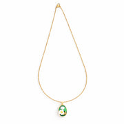 Blooming Garden Pendant with Chain with pendant