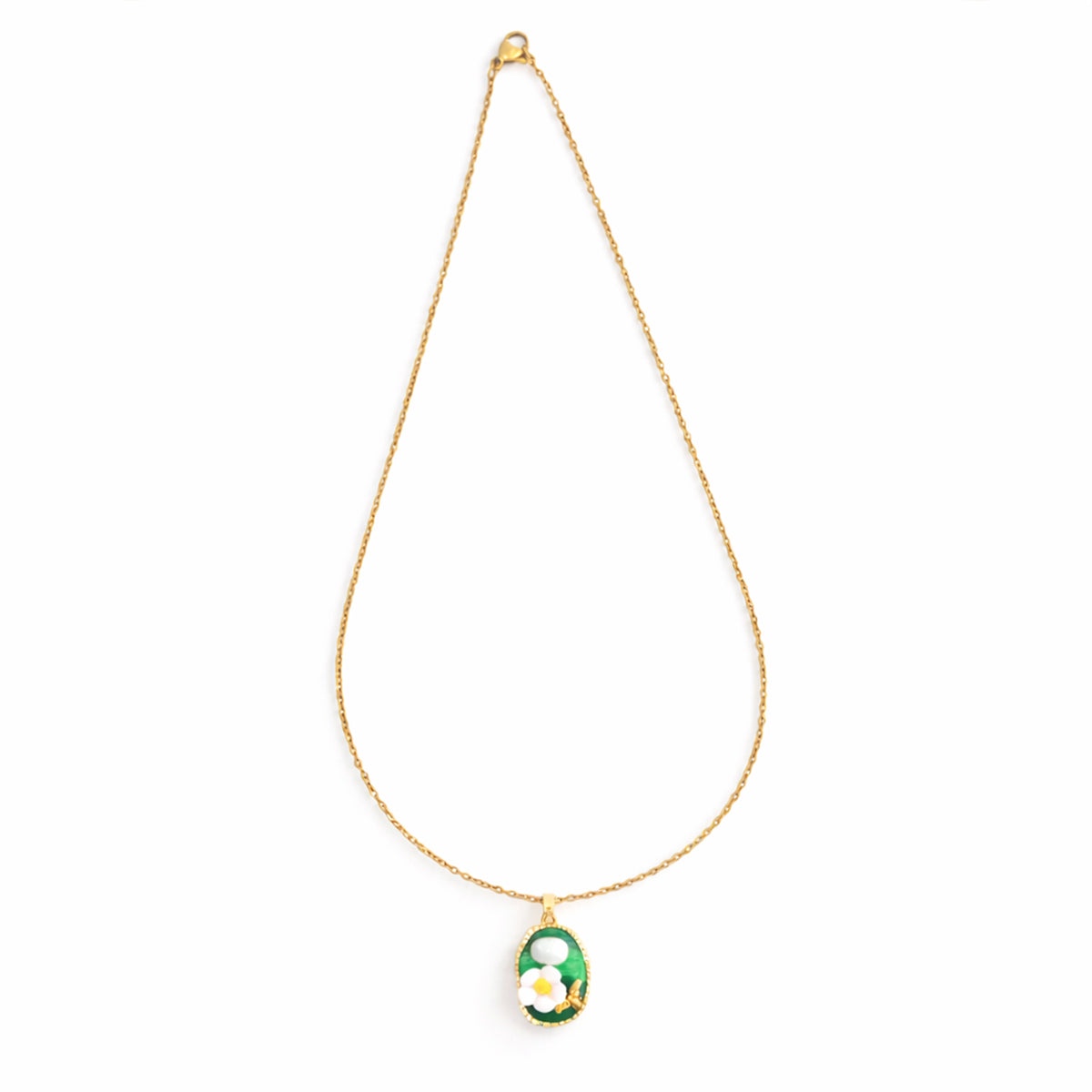 Blooming Garden Pendant with Chain with pendant