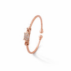 Celeste Rosè Bangle