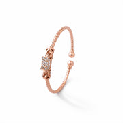 Celeste Rosè Bangle