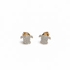 Turtle Core Studs