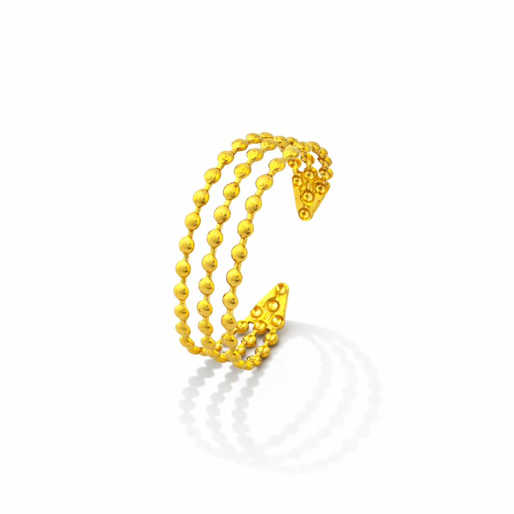 Tribead Bangle
