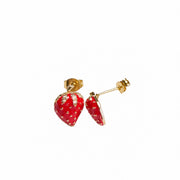 Summer Berry Studs