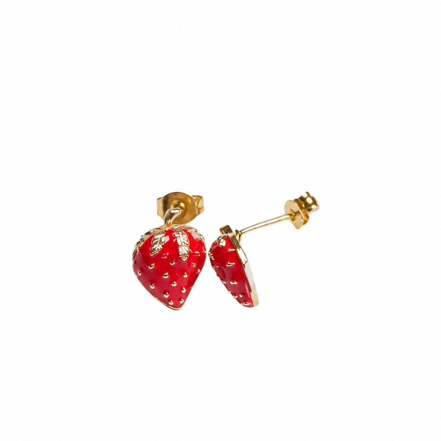 Summer Berry Studs