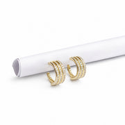 Studded Essential Hoops