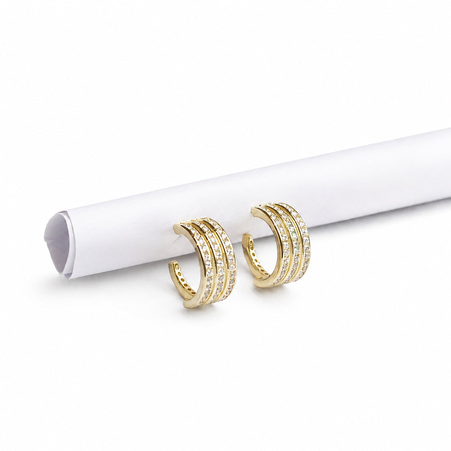 Studded Essential Hoops