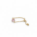 Lavender Star Ring