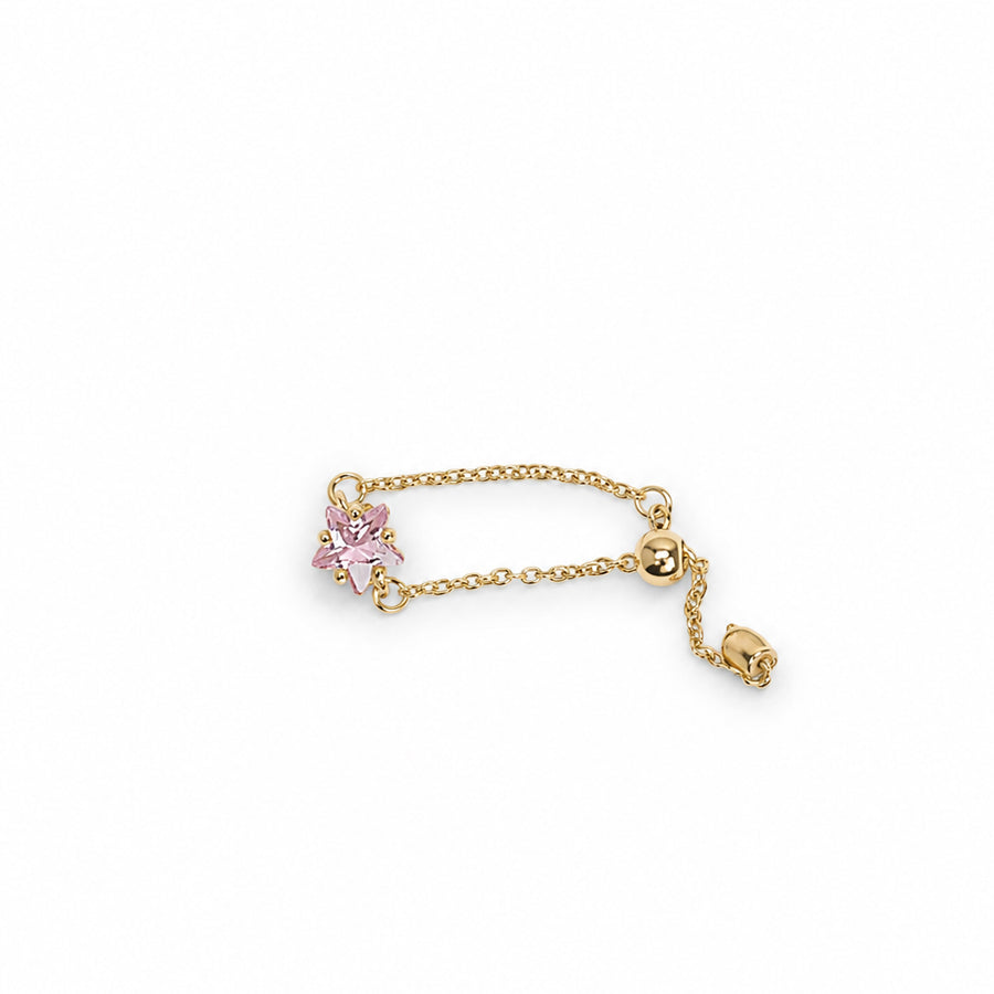 Lavender Star Ring