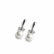 Pearl Drop Earings