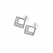 Geometric crystal studs
