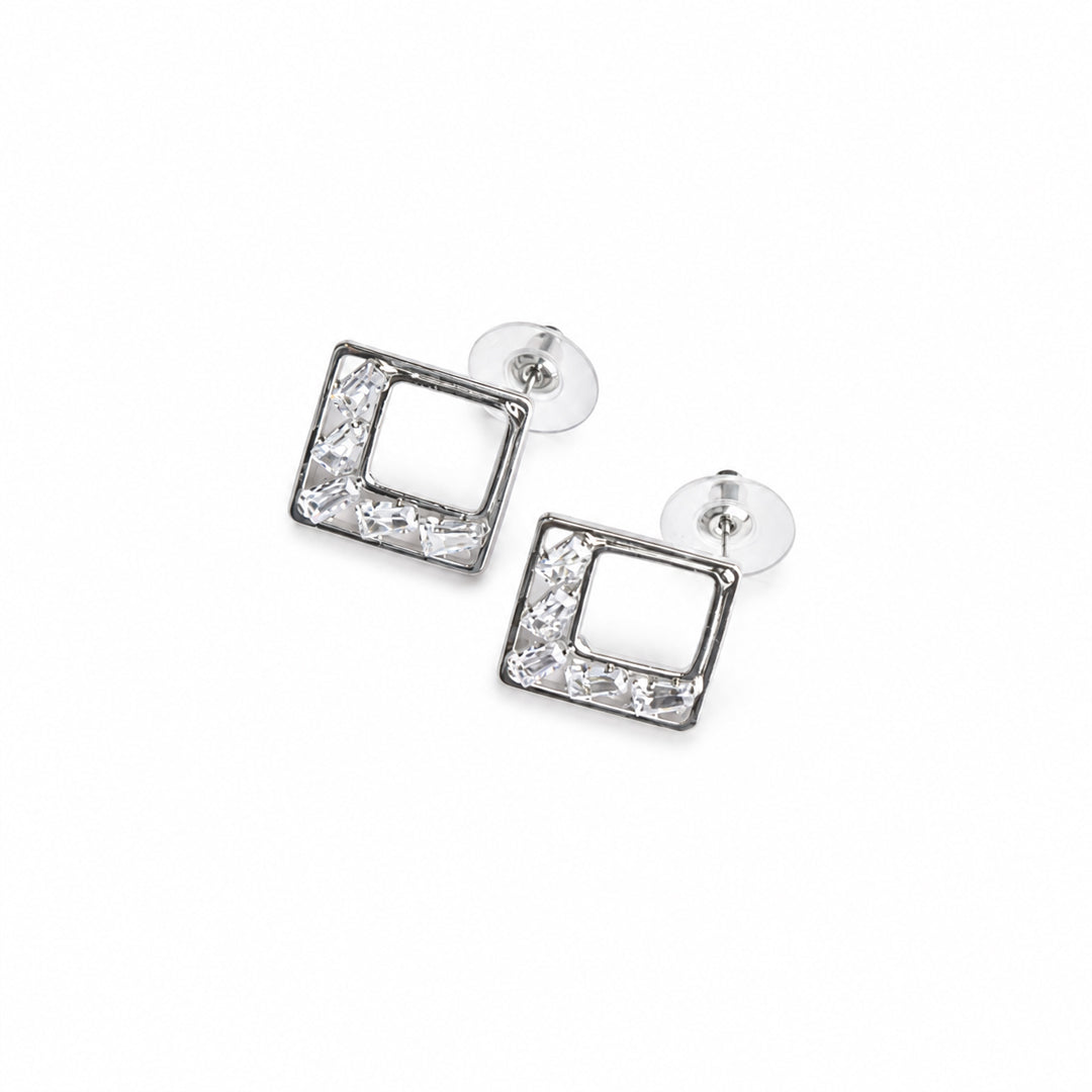 Geometric crystal studs