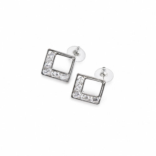 Geometric crystal studs