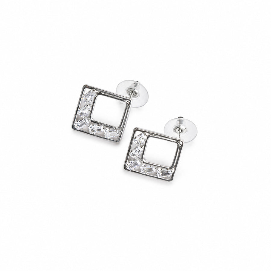 Geometric crystal studs