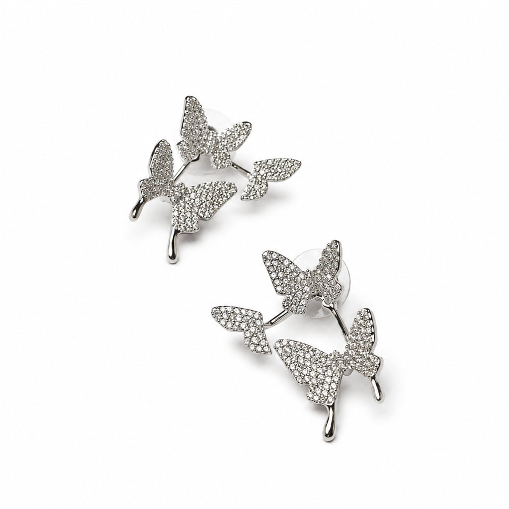 Korean Butterfly Earring