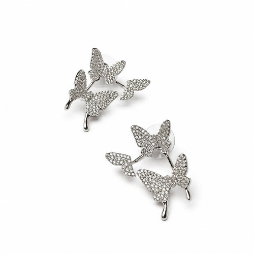 Korean Butterfly Earring