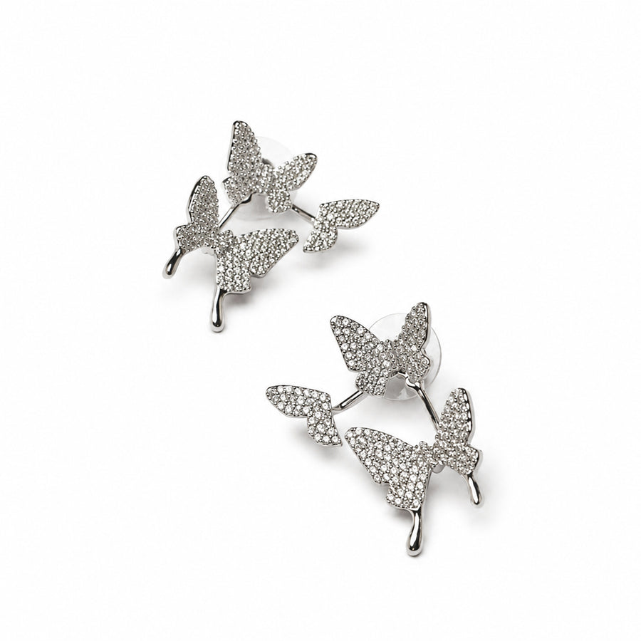 Korean Butterfly Earring