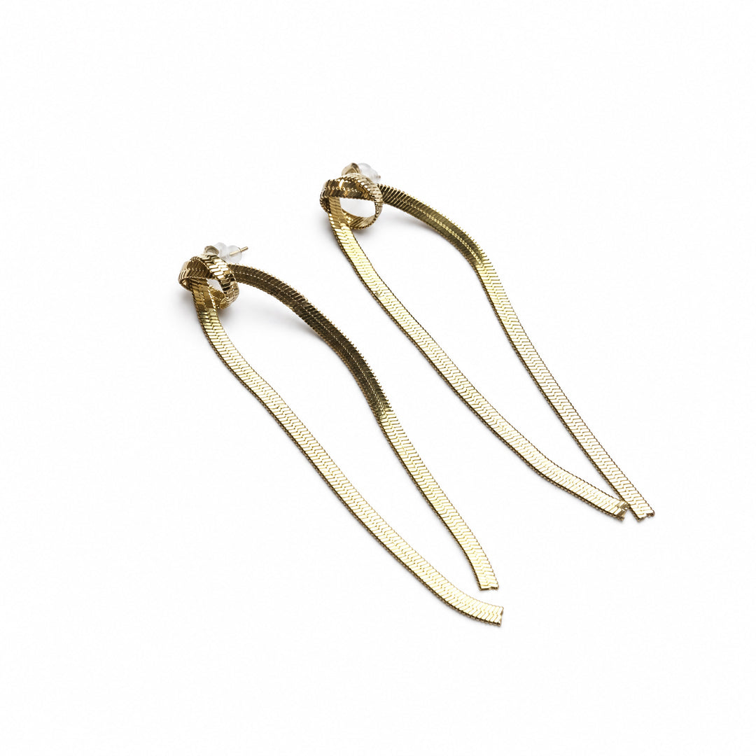 Tassel Drop Earrings