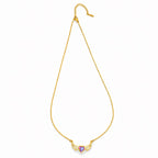 Angel Wings Heart Chain with pendant