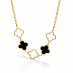 elegant clover Necklaces
