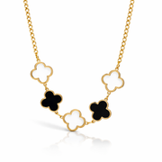 elegant clover Necklaces