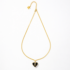 Noir Heart Emblem Pendant