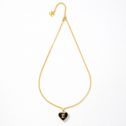 Noir Heart Emblem Pendant
