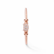 Celeste Rosè Bangle
