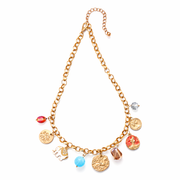 Celeste Coin vintage charm Necklaces