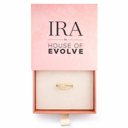Twin Row Spark Adjustable Ring