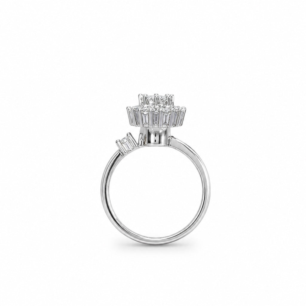 Floral Cluster Earing