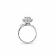 Floral Cluster Earing